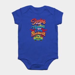 The Family Business Baby Bodysuit